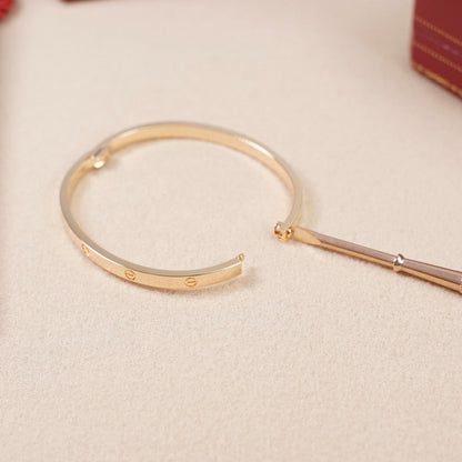 [⭐Clover Jewelry]LOVE BRACELET 3.65MM NO DIAMONDS