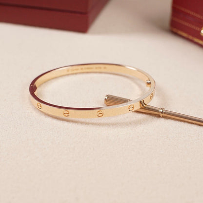 [⭐Clover Jewelry]LOVE BRACELET 3.65MM NO DIAMONDS