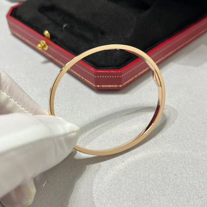 [⭐Clover Jewelry]LOVE BRACELET 3.65MM 6 DIAMONDS