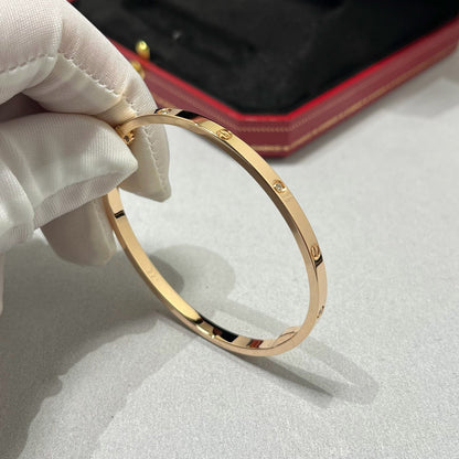 [⭐Clover Jewelry]LOVE BRACELET 3.65MM 6 DIAMONDS