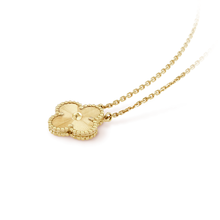 [⭐Clover Jewelry]CLOVER 15MM LASER NECKLACE