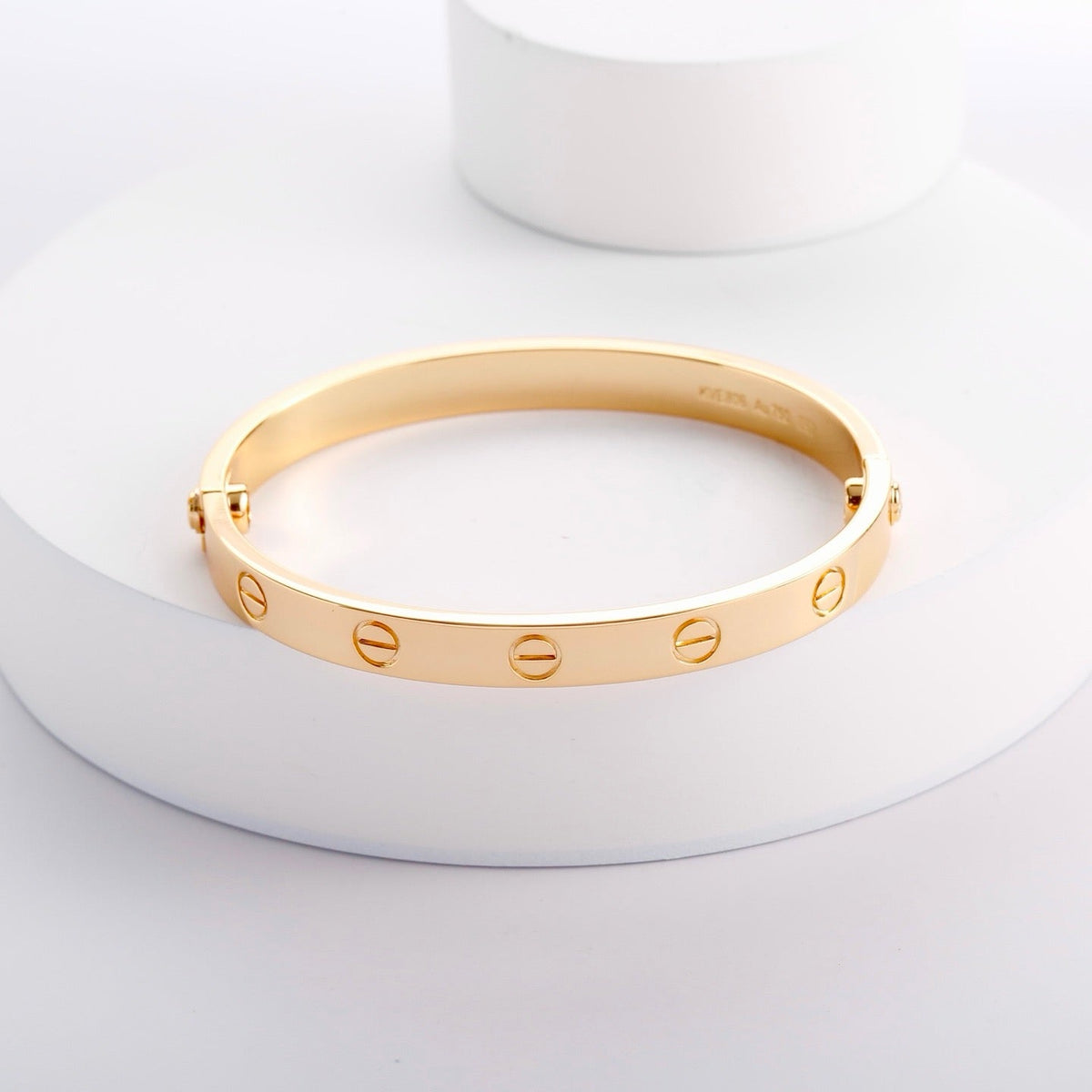[⭐Clover Jewelry]LOVE BRACELET 6.1MM NO DIAMONDS