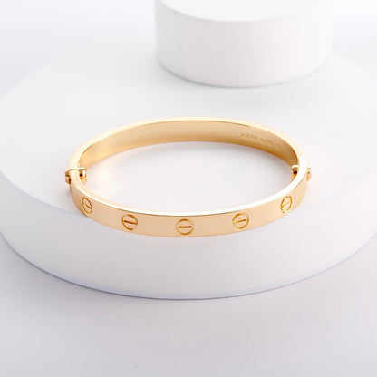 [⭐Clover Jewelry]LOVE BRACELET 6.1MM NO DIAMONDS