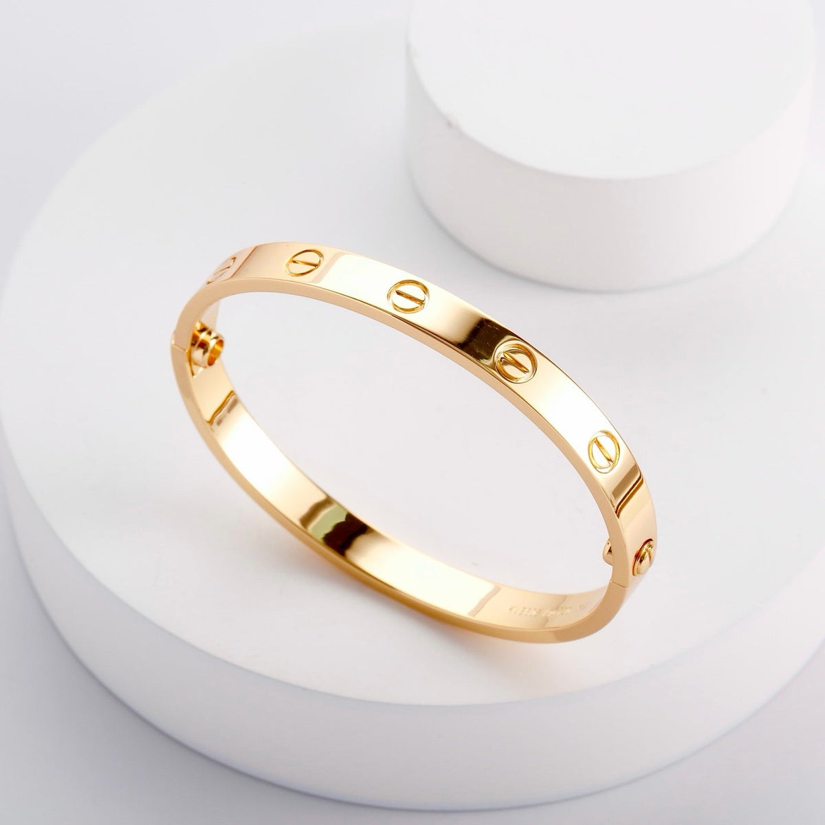 [⭐Clover Jewelry]LOVE BRACELET 6.1MM NO DIAMONDS