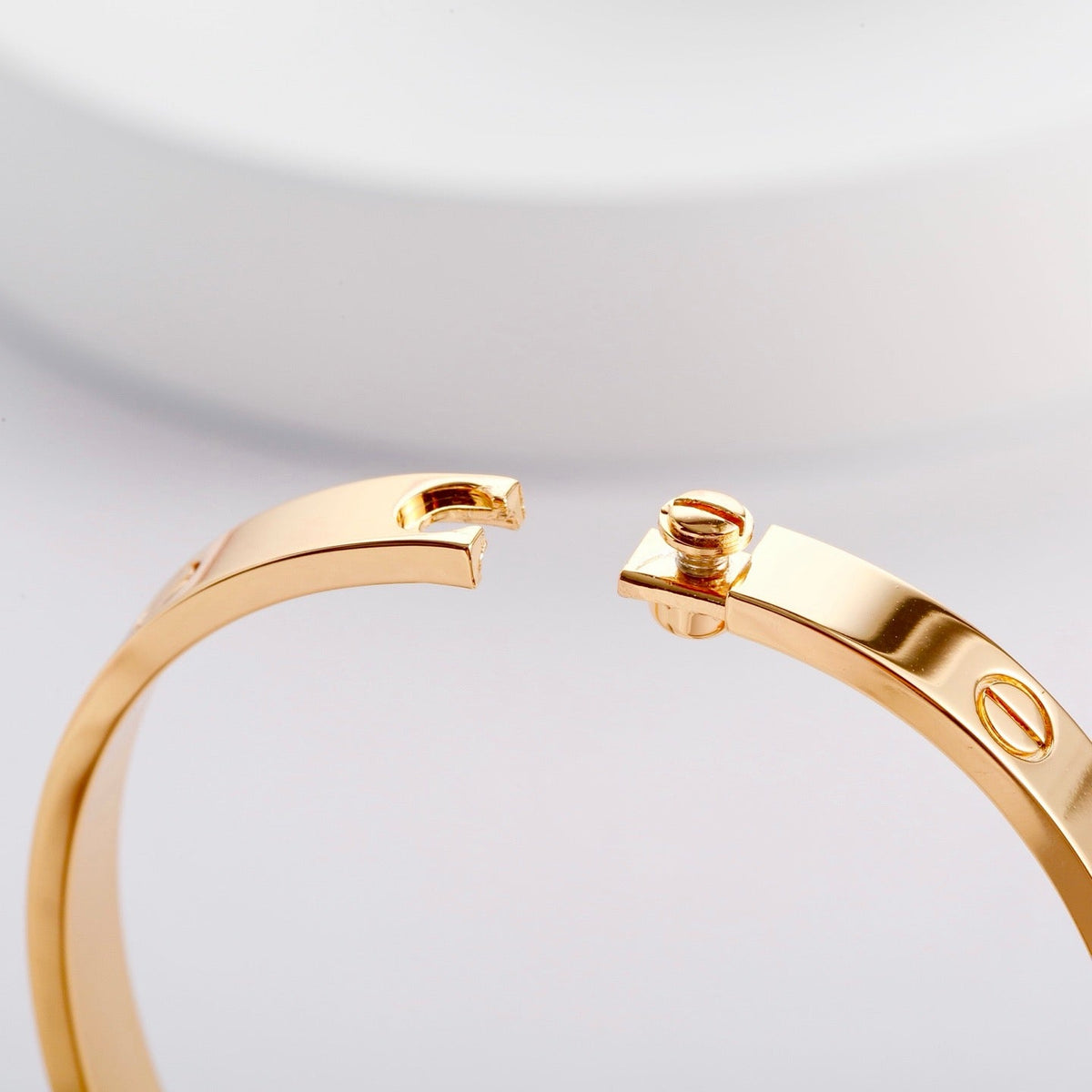 [⭐Clover Jewelry]LOVE BRACELET 6.1MM NO DIAMONDS