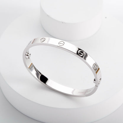 [⭐Clover Jewelry]LOVE BRACELET 6.1MM NO DIAMONDS
