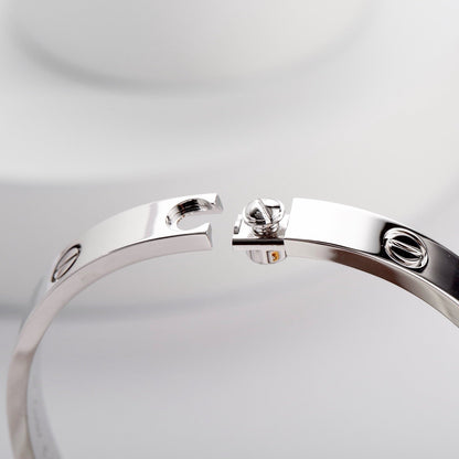 [⭐Clover Jewelry]LOVE BRACELET 6.1MM NO DIAMONDS
