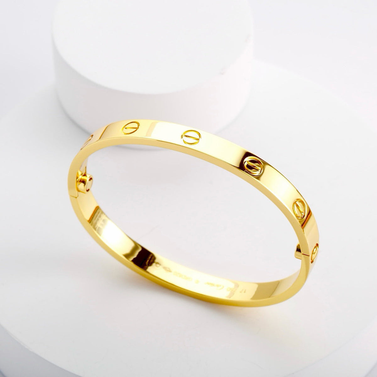 [⭐Clover Jewelry]LOVE BRACELET 6.1MM NO DIAMONDS