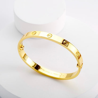 [⭐Clover Jewelry]LOVE BRACELET 6.1MM NO DIAMONDS