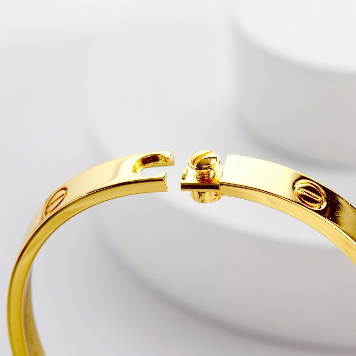 [⭐Clover Jewelry]LOVE BRACELET 6.1MM NO DIAMONDS
