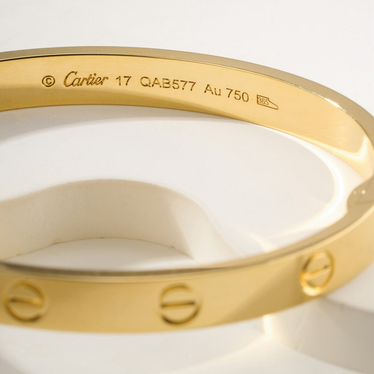 [⭐Clover Jewelry]LOVE BRACELET 6.1MM NO DIAMONDS