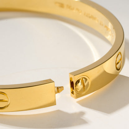 [⭐Clover Jewelry]LOVE BRACELET 6.1MM NO DIAMONDS