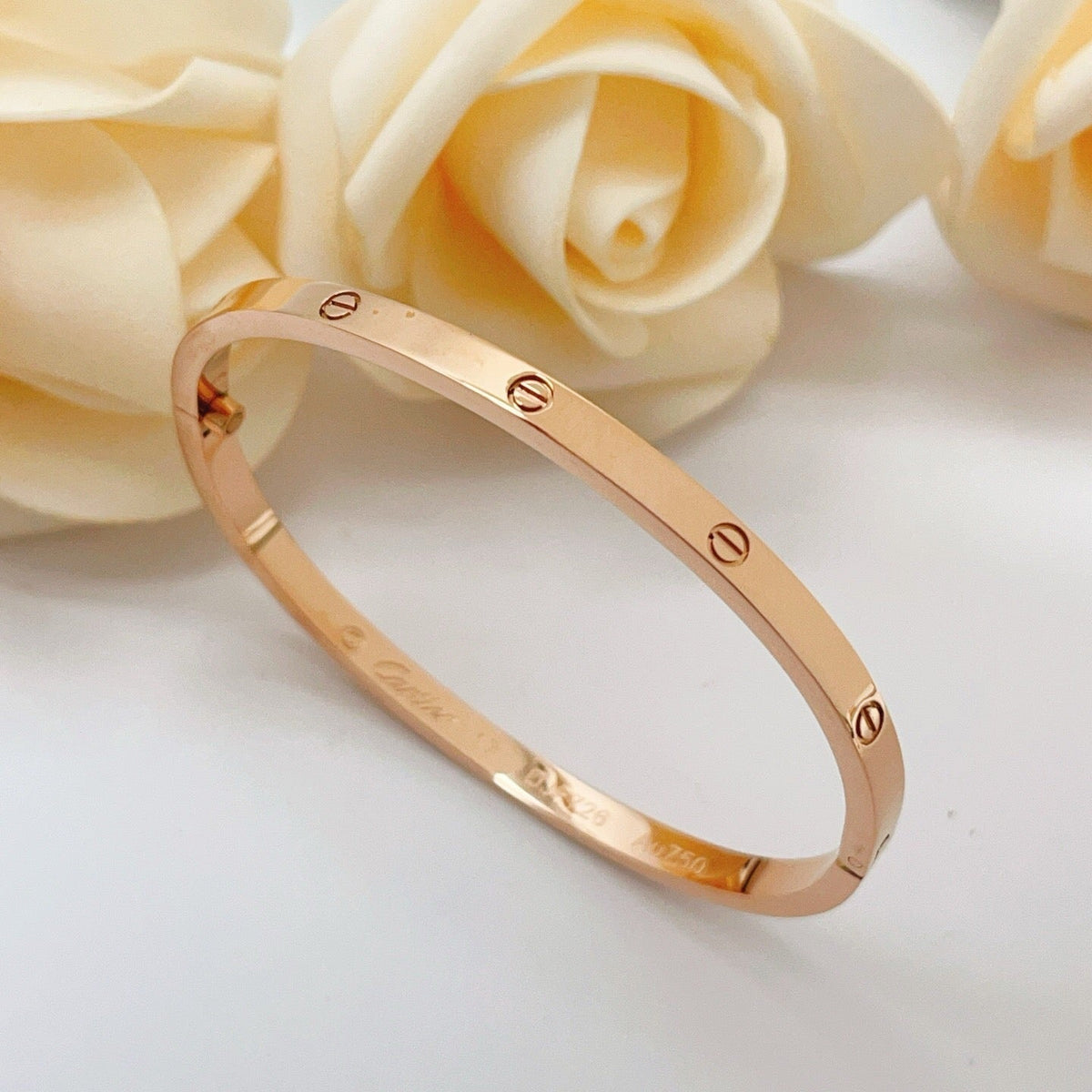 [⭐Clover Jewelry]LOVE BRACELET 3.65MM NO DIAMONDS