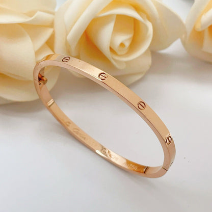 [⭐Clover Jewelry]LOVE BRACELET 3.65MM NO DIAMONDS