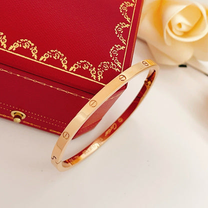 [⭐Clover Jewelry]LOVE BRACELET 3.65MM NO DIAMONDS