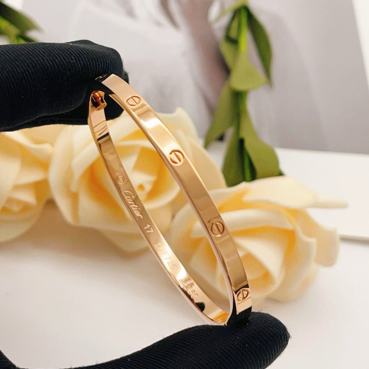 [⭐Clover Jewelry]LOVE BRACELET 3.65MM NO DIAMONDS