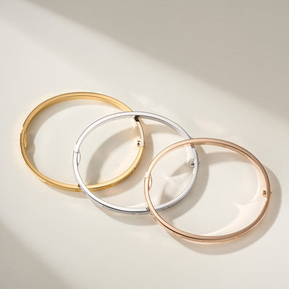 [⭐Clover Jewelry]LOVE BRACELET 3.65MM 6 DIAMONDS