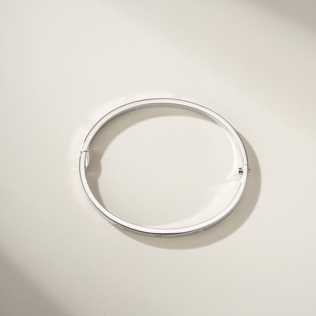 [⭐Clover Jewelry]LOVE BRACELET 3.65MM 6 DIAMONDS