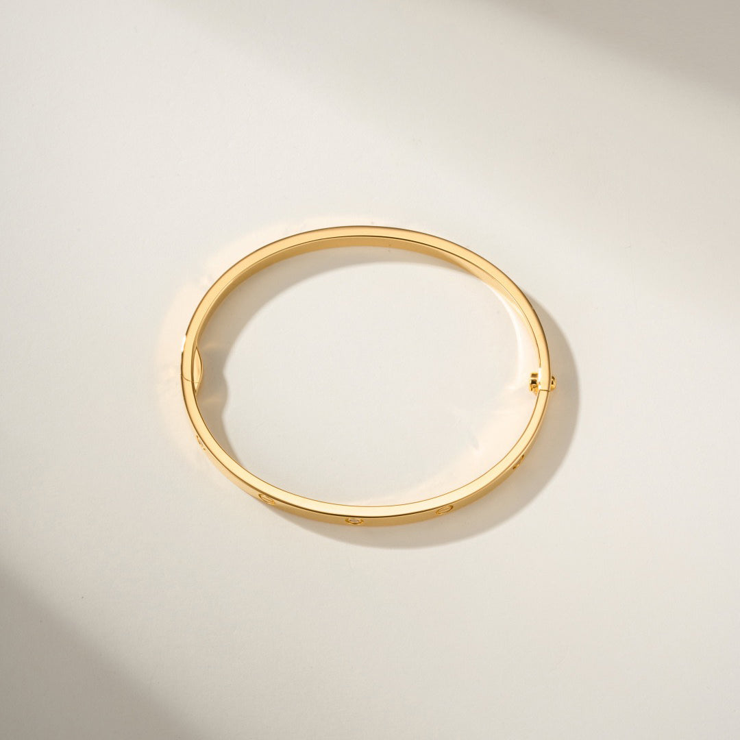 [⭐Clover Jewelry]LOVE BRACELET 3.65MM 6 DIAMONDS