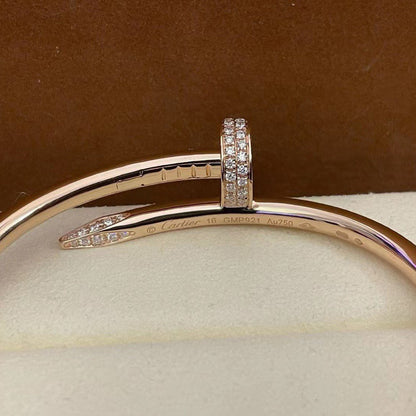 [⭐Clover Jewelry]JUSTE BRACELET 3.5MM ALL DIAMONDS