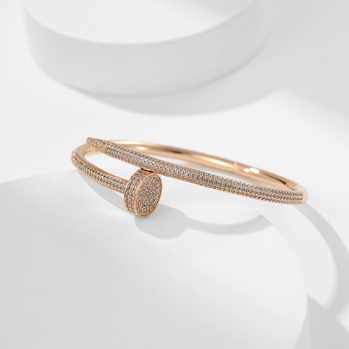 [⭐Clover Jewelry]JUSTE BRACELET 3.5MM ALL DIAMONDS
