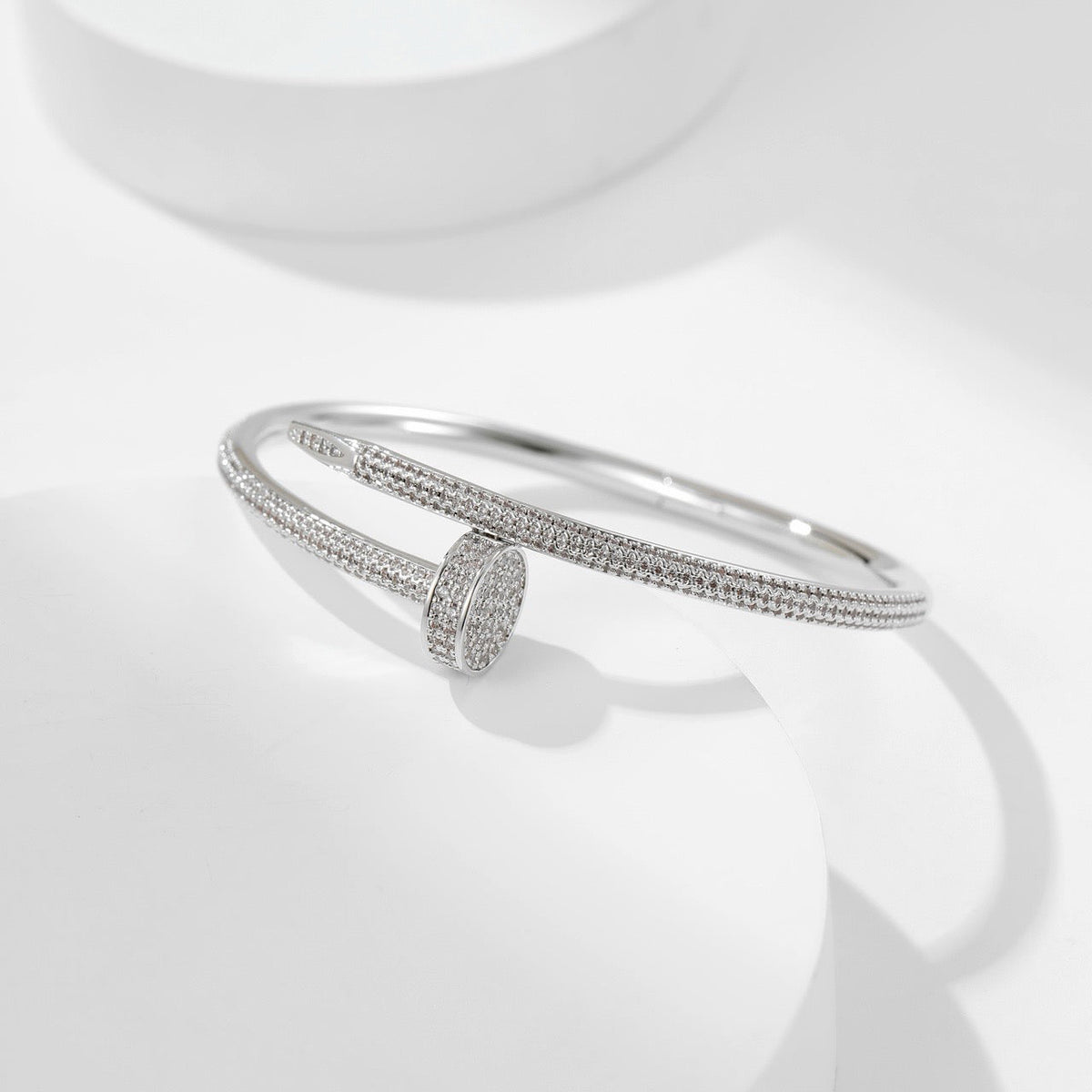 [⭐Clover Jewelry]JUSTE BRACELET 3.5MM ALL DIAMONDS