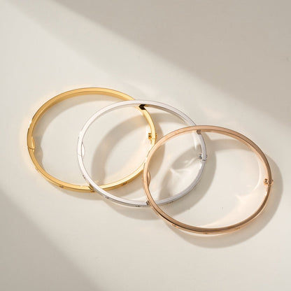 [⭐Clover Jewelry]LOVE BRACELET 3.65MM 10 DIAMONDS