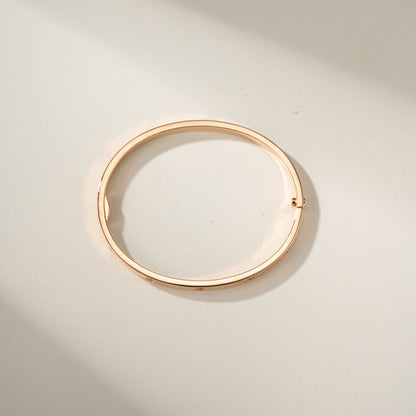 [⭐Clover Jewelry]LOVE BRACELET 3.65MM 10 DIAMONDS
