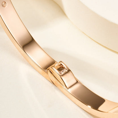 [⭐Clover Jewelry]LOVE BRACELET 4.8MM DIAMOND-PAVED