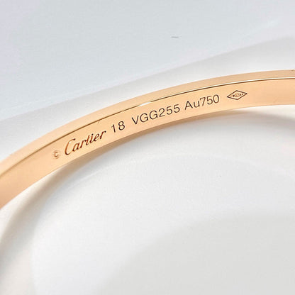 [⭐Clover Jewelry]LOVE BRACELET 3.65MM DIAMOND-PAVED