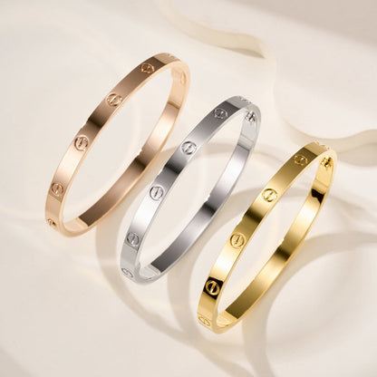 [⭐Clover Jewelry]LOVE BRACELET 4.8MM