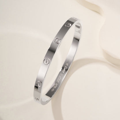 [⭐Clover Jewelry]LOVE BRACELET 4.8MM