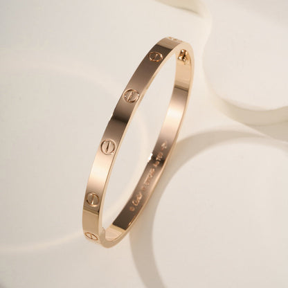 [⭐Clover Jewelry]LOVE BRACELET 4.8MM