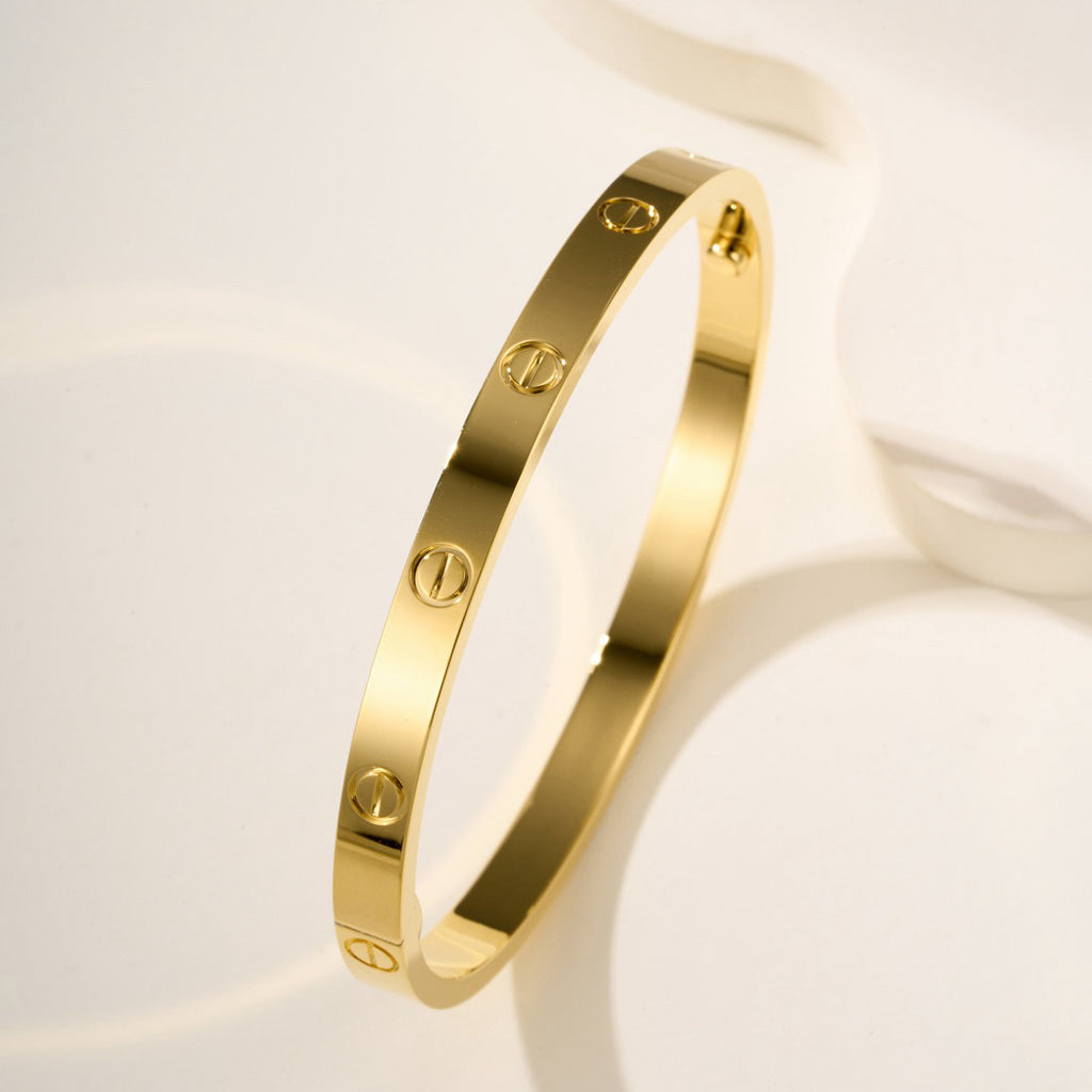 [⭐Clover Jewelry]LOVE BRACELET 4.8MM