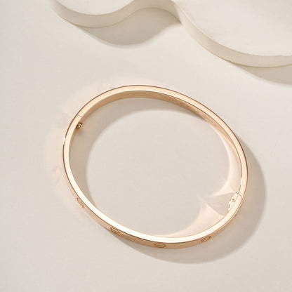 [⭐Clover Jewelry]LOVE BRACELET 4.8MM