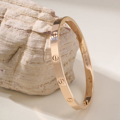 [⭐Clover Jewelry]LOVE BRACELET 4.8MM