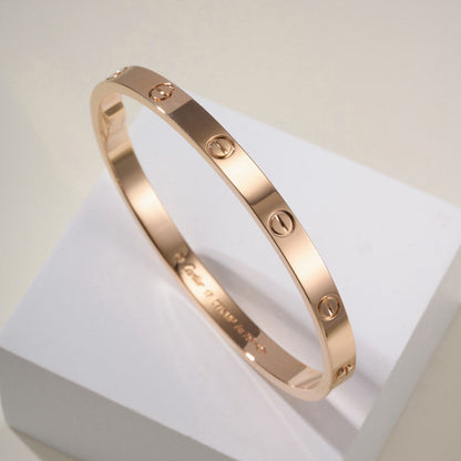 [⭐Clover Jewelry]LOVE BRACELET 4.8MM