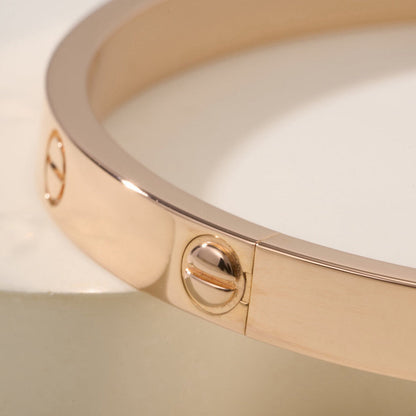 [⭐Clover Jewelry]LOVE BRACELET 4.8MM