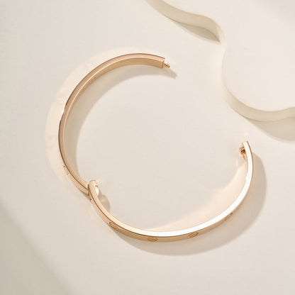 [⭐Clover Jewelry]LOVE BRACELET 4.8MM