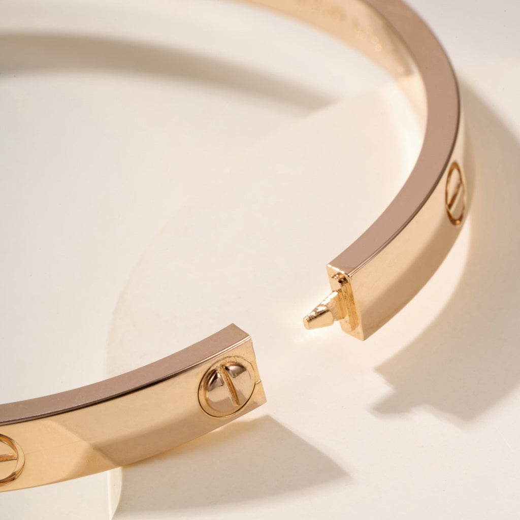 [⭐Clover Jewelry]LOVE BRACELET 4.8MM
