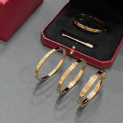 [⭐Clover Jewelry]LOVE BRACELET 4.8MM