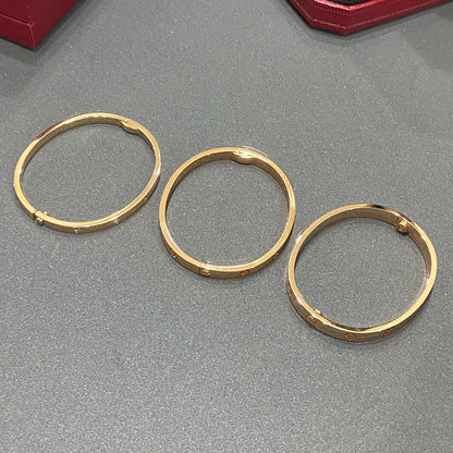 [⭐Clover Jewelry]LOVE BRACELET 4.8MM