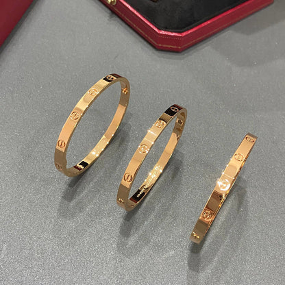 [⭐Clover Jewelry]LOVE BRACELET 4.8MM