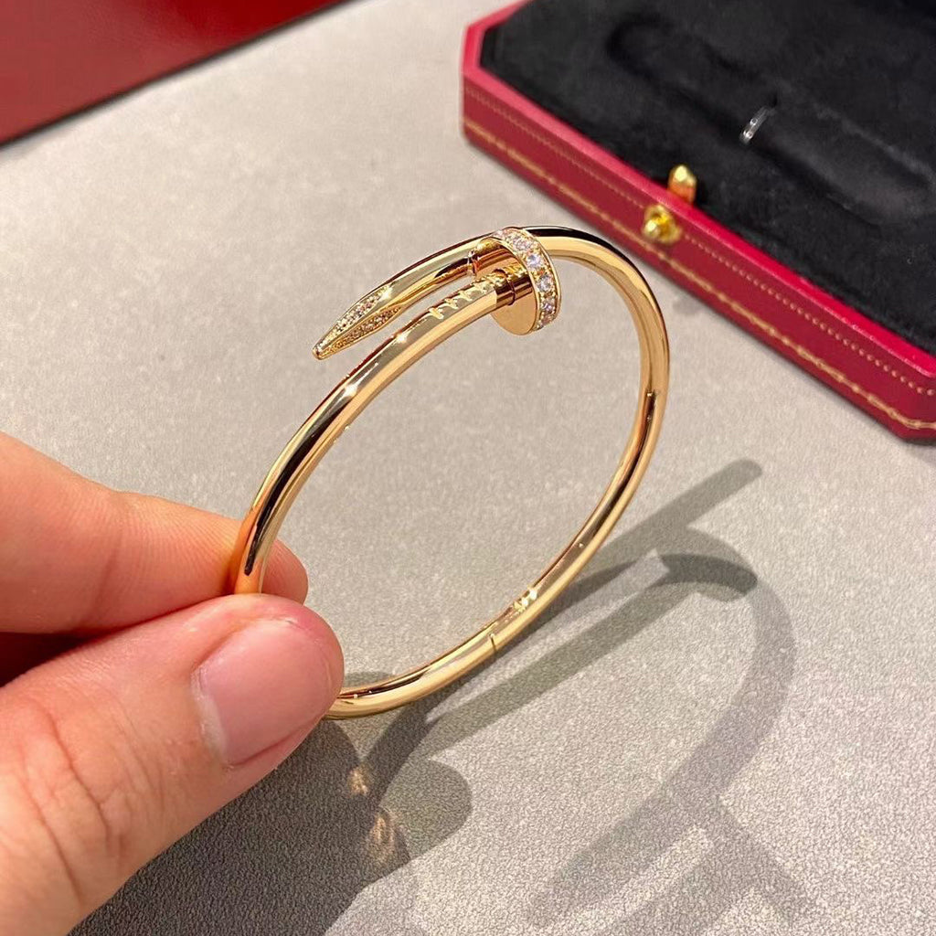 [⭐Clover Jewelry]JUSTE BRACELET 2.5MM DIAMONDS