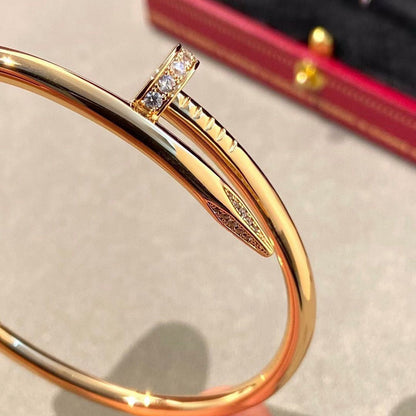 [⭐Clover Jewelry]JUSTE BRACELET 2.5MM DIAMONDS