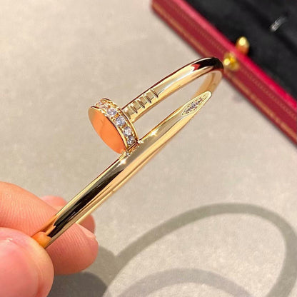 [⭐Clover Jewelry]JUSTE BRACELET 2.5MM DIAMONDS