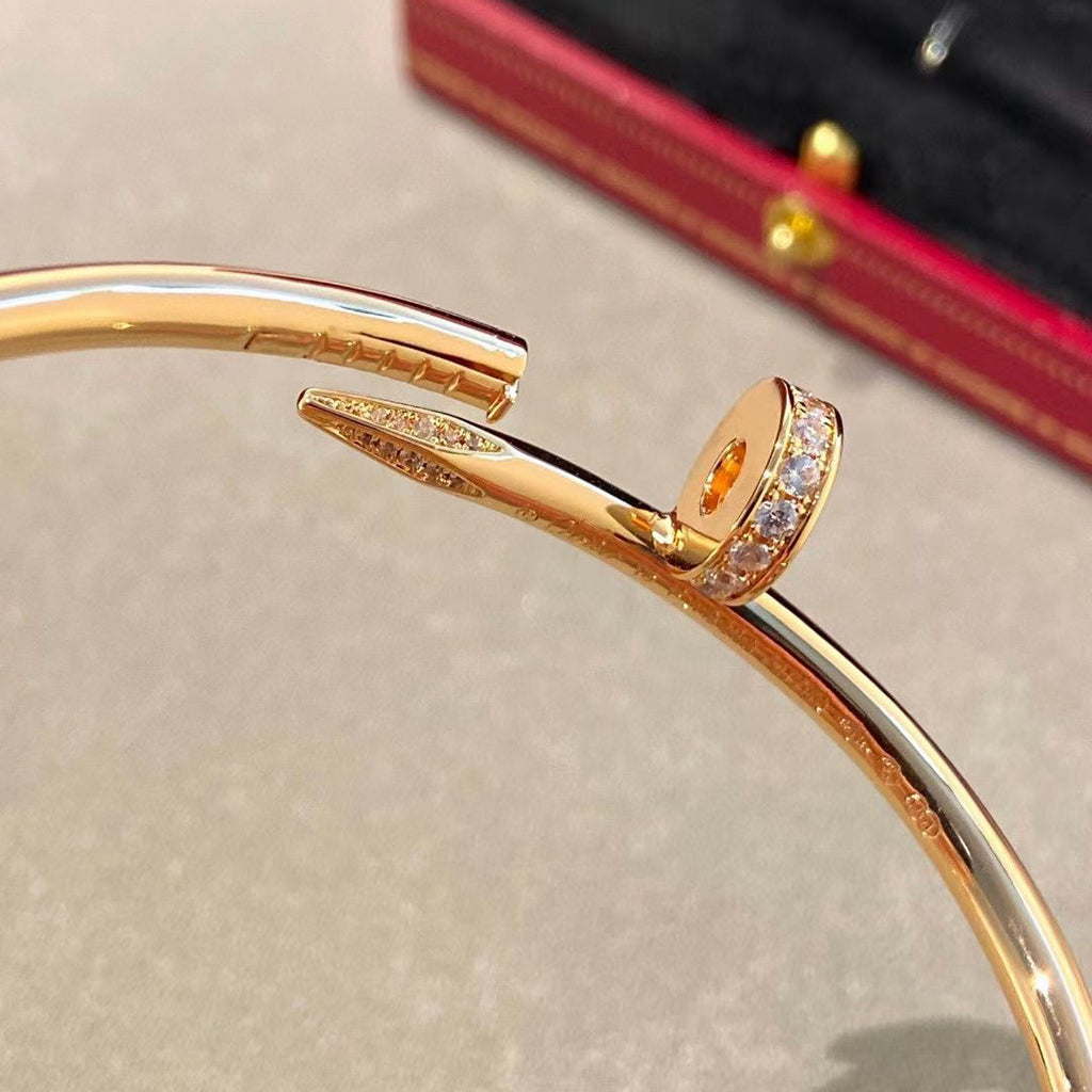 [⭐Clover Jewelry]JUSTE BRACELET 2.5MM DIAMONDS