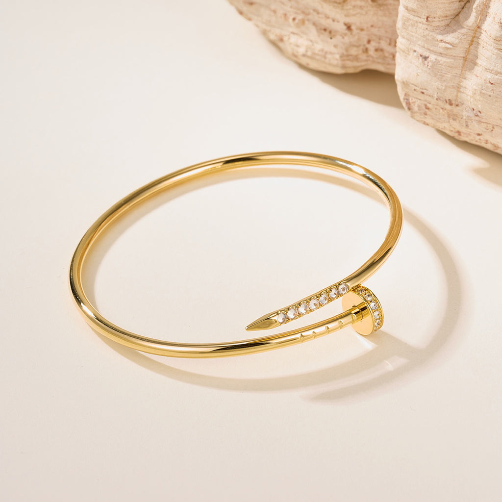 [⭐Clover Jewelry]JUSTE BRACELET 2.5MM DIAMONDS