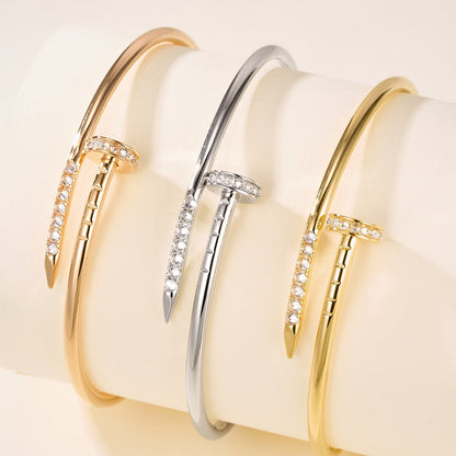 [⭐Clover Jewelry]JUSTE BRACELET 2.5MM DIAMONDS