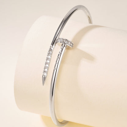 [⭐Clover Jewelry]JUSTE BRACELET 2.5MM DIAMONDS